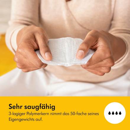 Stilleinlagen ultra atmungsaktiv Medela