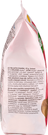 Bio olívás-paprikás szívek dmBio