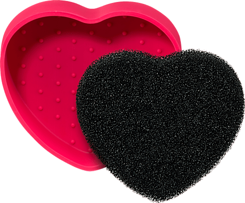 Dóza na čistenie štetcov "Cherry Love" ebelin