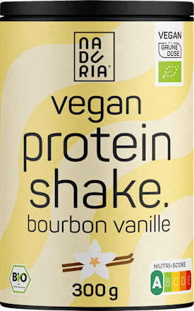 Proteinpulver Bourbon Vanille, vegan Naduria
