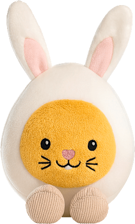 Plüschhase im Eikostüm (25 cm) Dekorieren & Einrichten