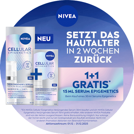 Serum Cellular Epigenetics verjüngend NIVEA