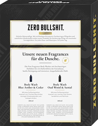 Duschgel Blue Amber & Cedar Brooklyn Soap Company