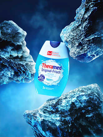 Zahnpasta Gel Original-Frisch 2in1 Theramed