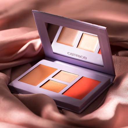 Gesicht Palette Secret Garden C01 Garden Of Dreams CATRICE