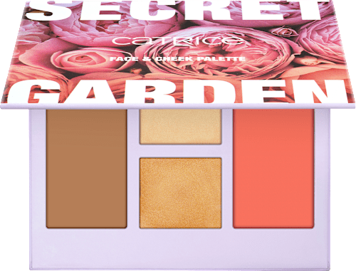 Gesicht Palette Secret Garden C01 Garden Of Dreams CATRICE