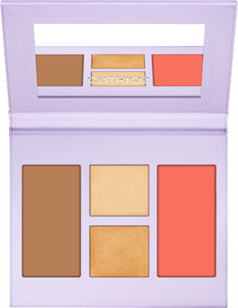 Gesicht Palette Secret Garden C01 Garden Of Dreams CATRICE