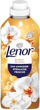 Weichspüler Goldene Orchidee 42WL Lenor
