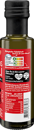 natives Olivenöl extra "Mammas Chili" mit Chili, Knoblauch & Oregano PPURA