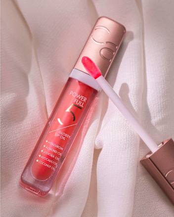 Lippenöl Power Full 5 020 Cherry Blossom Glow CATRICE