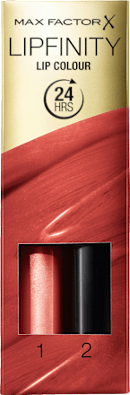 Lippenstift Lipfinity Lipstick Confident 115 MAX FACTOR