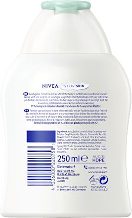 Intimpflege Waschlotion Intimo Mild Fresh NIVEA