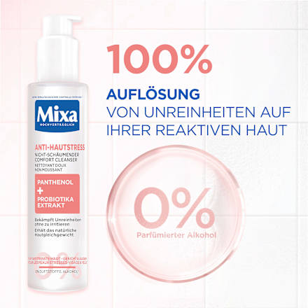 Cleanser Anti-Hautstress Mixa