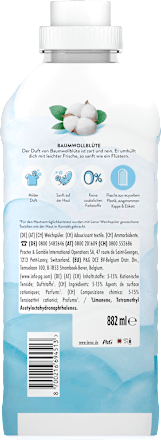 Lenor Weichsp ler Light Frische Baumwollbl te 42WL 882 Ml Dauerhaft 