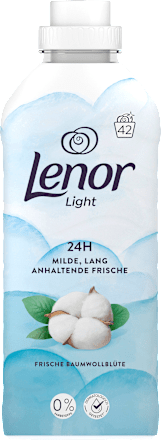 Weichspüler Light Frische Baumwollblüte 42WL Lenor