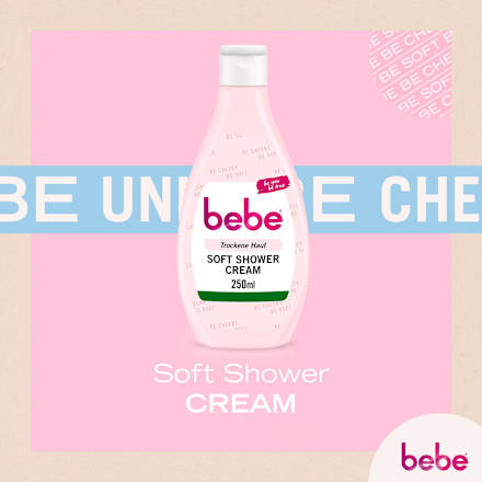 Cremedusche Soft Shower Cream bebe