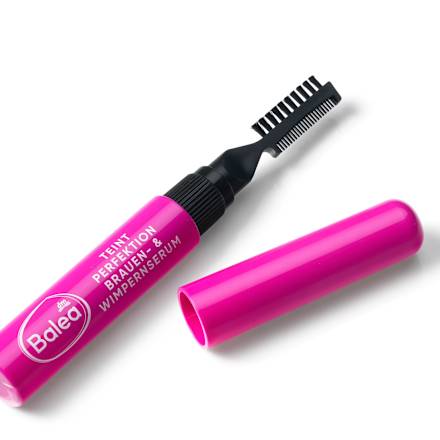 Szemöldök- és szempillaszérum Teint Perfektion Balea