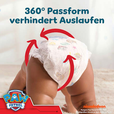 Baby Pants Gr. 5 Junior (11-17 kg) Limited Edition Paw Patrol Monatsbox Pampers baby-dry