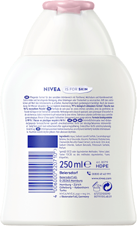 Intimpflege Waschlotion Intimo Sensitive NIVEA