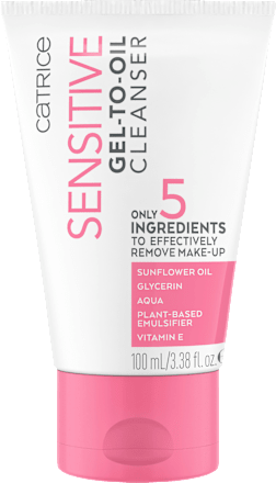 Reinigungsöl Sensitive Gel-to-Oil Cleanser CATRICE