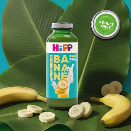 Trinkmahlzeit, Banane HiPP