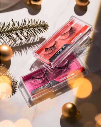 Künstliche Wimpern Couture 3D Panoramic Volume (1 Paar) CATRICE