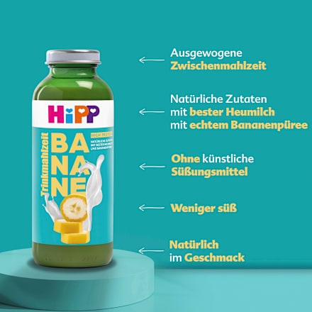 Trinkmahlzeit, Banane HiPP