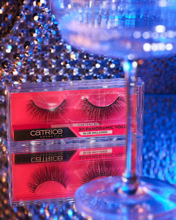 Künstliche Wimpern Couture 3D Panoramic Volume (1 Paar) CATRICE