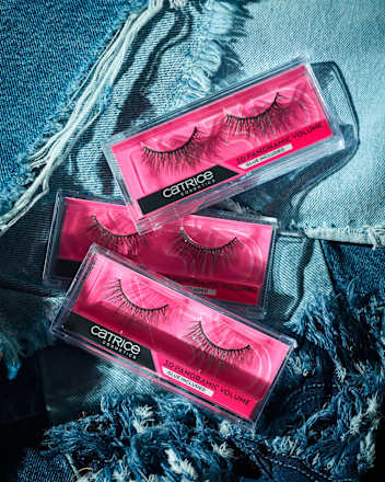 Künstliche Wimpern Couture 3D Panoramic Volume (1 Paar) CATRICE