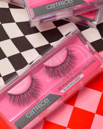 Künstliche Wimpern Couture 3D Panoramic Volume (1 Paar) CATRICE
