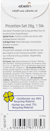 Pinzetten Set "Cherry Love" ebelin