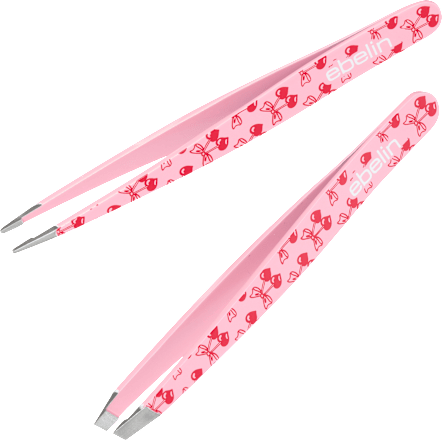Pinzetten Set "Cherry Love" ebelin