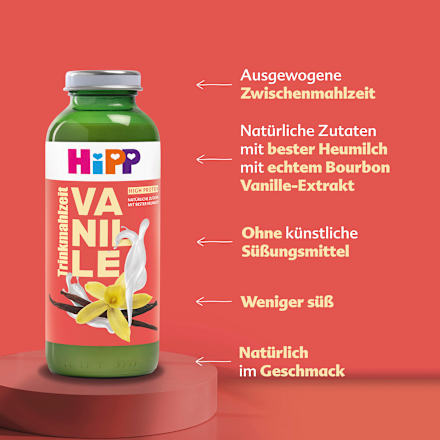 Trinkmahlzeit, Vanille HiPP