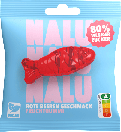 Fruchtgummi, Rote Beeren NALU