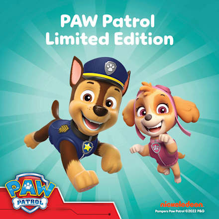 Baby Pants Gr. 6 Extra Large (13-19 kg) Limited Edition Paw Patrol Monatsbox Pampers baby-dry