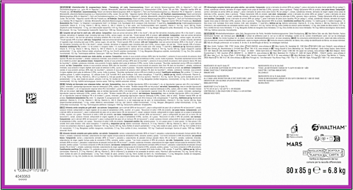 Nassfutter Katze Fisch Auswahl in Gelee, Jumbopack (80x85 g) Whiskas