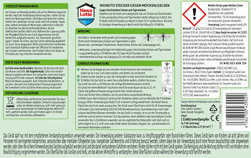 Starterset Moskito-Stecker  Nexa Lotte
