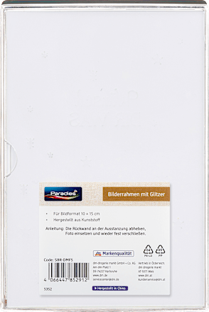 Bilderrahmen Wünsch dir was  Paradies