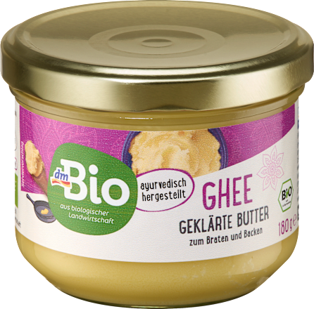Burro biologico chiarificato ghee dmBio