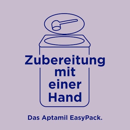 Anfangsmilch HA1 von Geburt an Aptamil