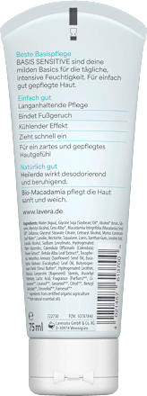 Fußcreme Basis Sensitiv lavera NATURKOSMETIK