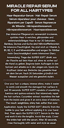 Haarserum Super Soft SHYNE Professional