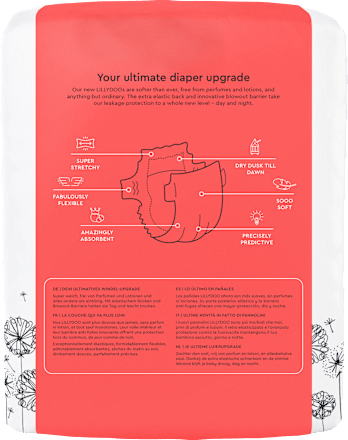 Windeln Gr. 6 (13+ kg) Monatsbox Lillydoo