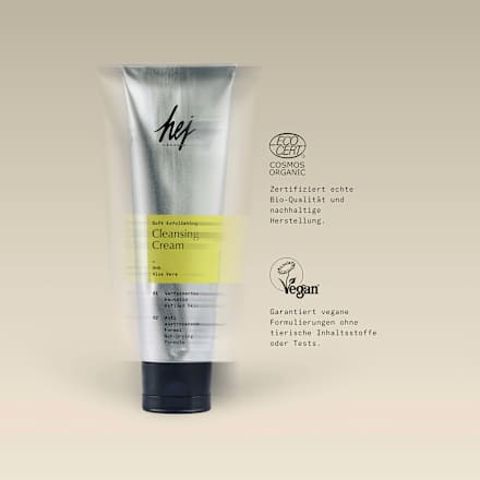 Reinigungscreme Soft Exfoliating Cleansing Cream hej ORGANIC