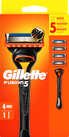Rasierer, Fusion5 Starterset Gillette