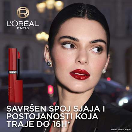 Rossetto liquido Infaillible Laque Resistance - n. 600 L'ORÉAL PARiS
