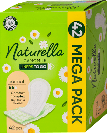 CAMOMILE TO GO, Normal dnevni ulošci Naturella