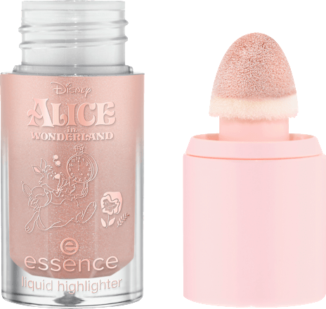 Disney ALICE in WONDERLAND tečni hajlajter - 02 Glowin' Down The Rabbit Hole essence