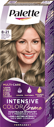 Boja za kosu - 8-21 - pepeljasto svetloplava Palette INTENSIVE COLOR CREME