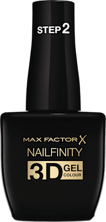 NAILFINITY 3DGEL nadlak MAX FACTOR